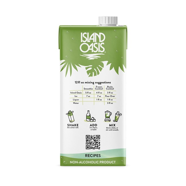ISLAND OASIS BAR MIX MARGARITA