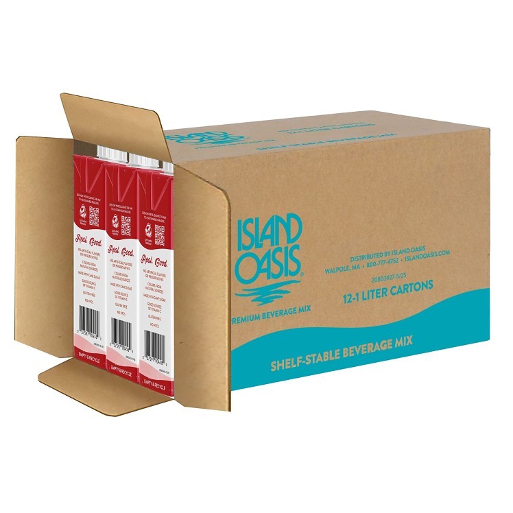 ISLAND OASIS BAR MIX STRAWBERRY