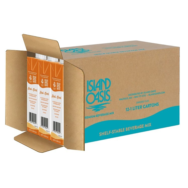 ISLAND OASIS BAR MIX MANGO