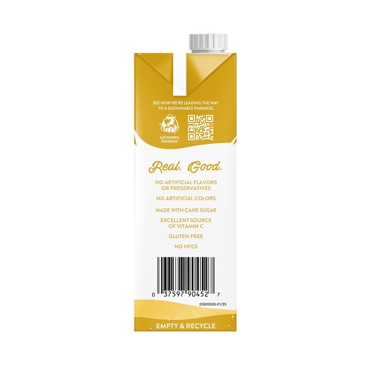 ISLAND OASIS BAR MIX BANANA