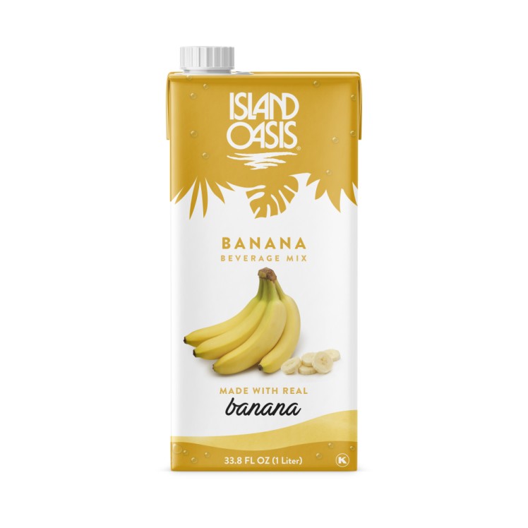 ISLAND OASIS BAR MIX BANANA