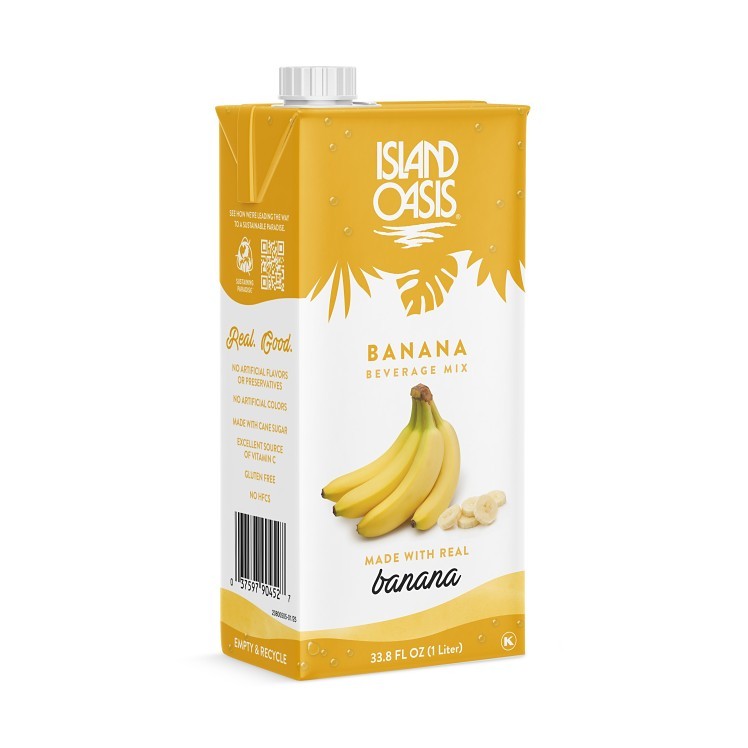 ISLAND OASIS BAR MIX BANANA