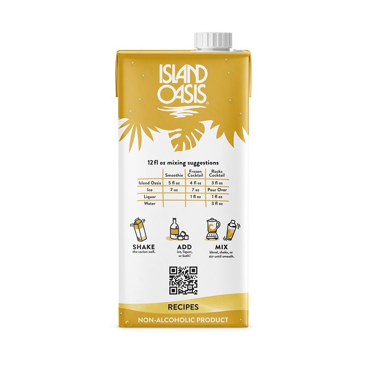 ISLAND OASIS BAR MIX BANANA
