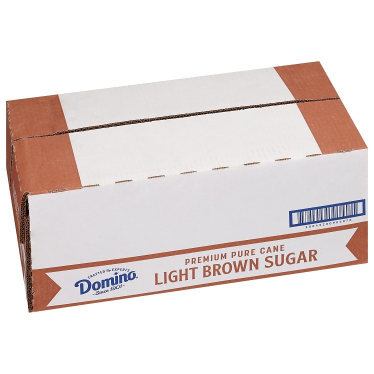 DOMINO LIGHT BROWN SUGAR 2LBS