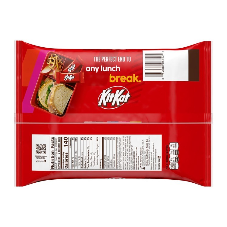 KIT KAT FUN SIZED 10.78 OZ