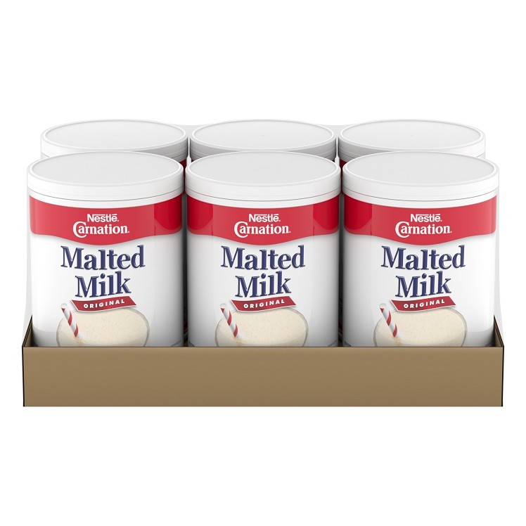 CARNATION ORIGINAL MALTED MILK