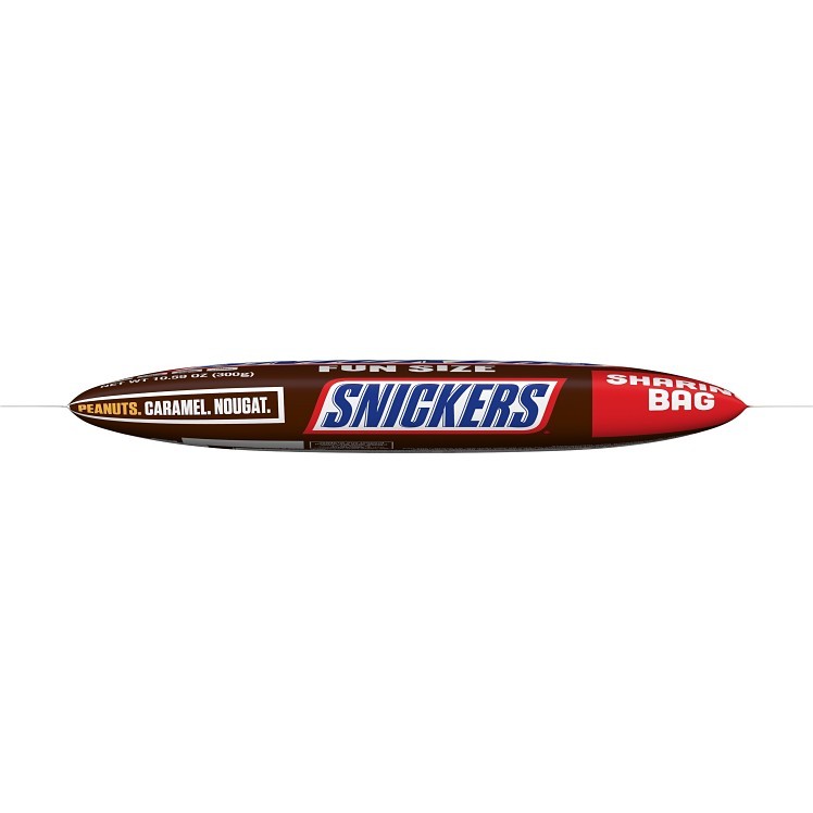 SNICKERS ORIGINAL FUN SIZE CANDY BARS 10.59OZ