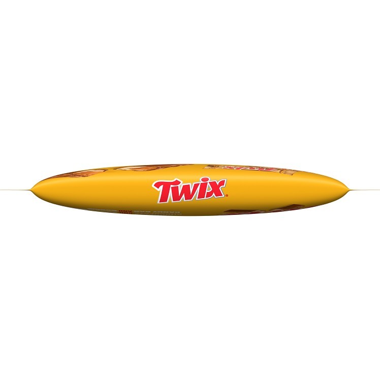 TWIX CARAMEL FUN SIZE CANDY BARS 10.83 OZ