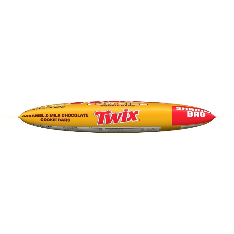 TWIX CARAMEL FUN SIZE CANDY BARS 10.83 OZ