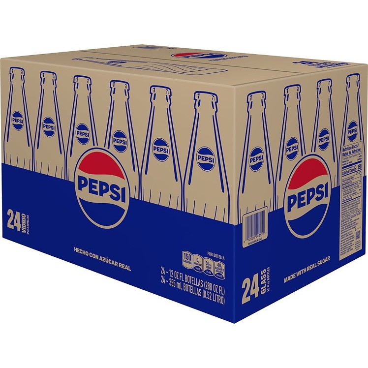 PEPSI REAL SUGAR