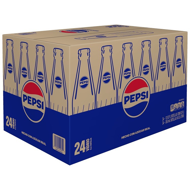 PEPSI REAL SUGAR