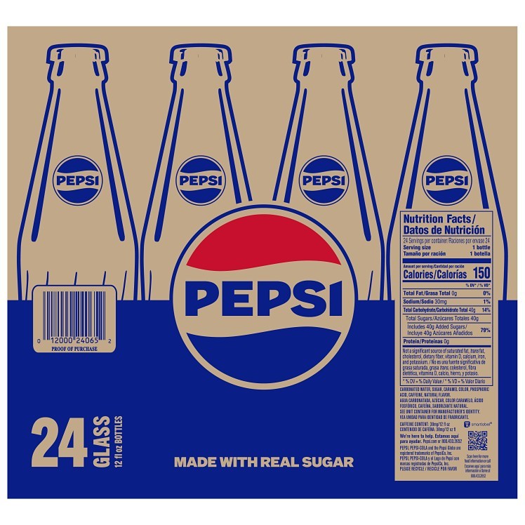 PEPSI REAL SUGAR