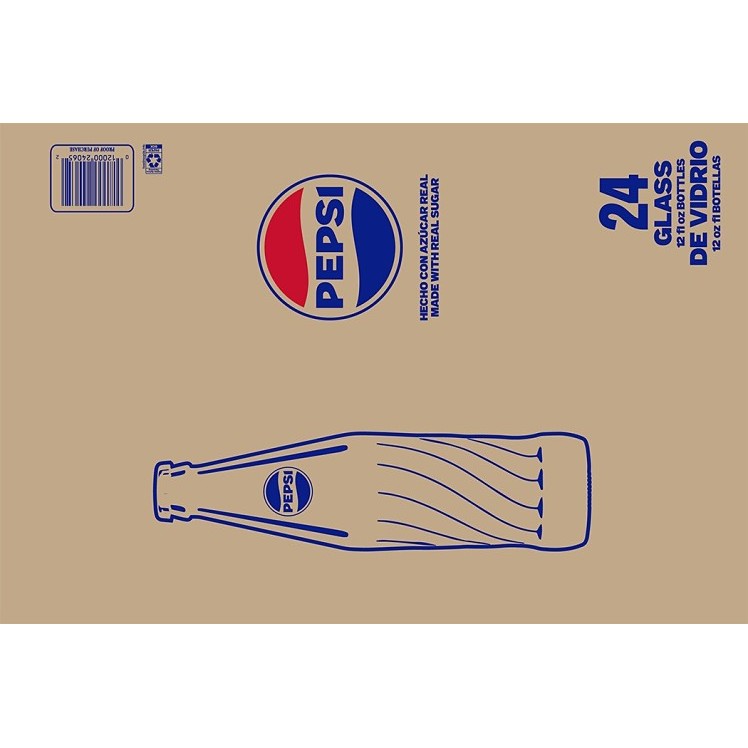 PEPSI REAL SUGAR