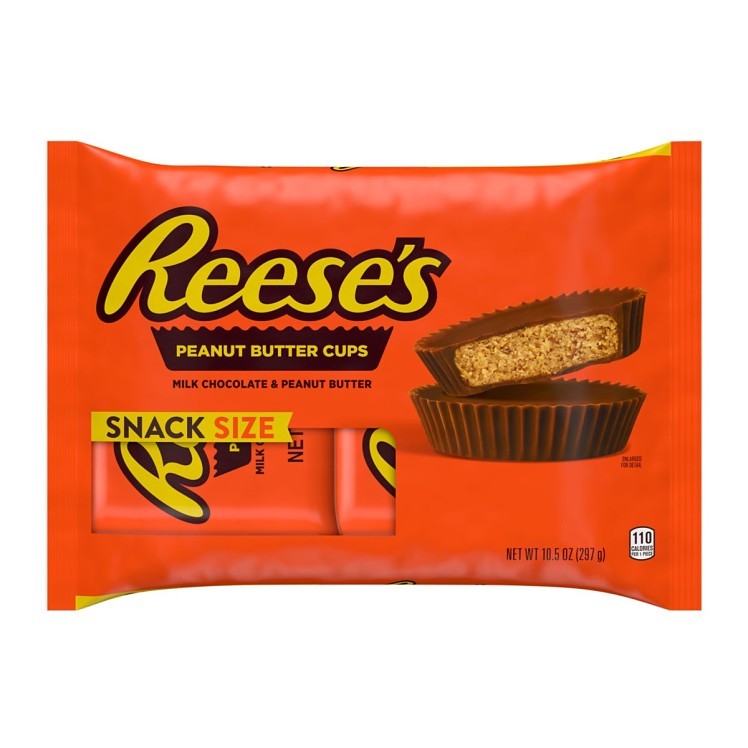 REESE'S FUN SIZE PEANUT BUTTER CUPS