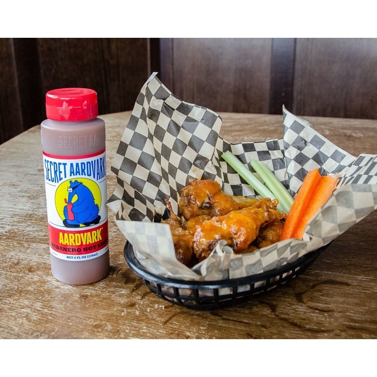 SECRET AARDVARK HABANERO HOT SAUCE