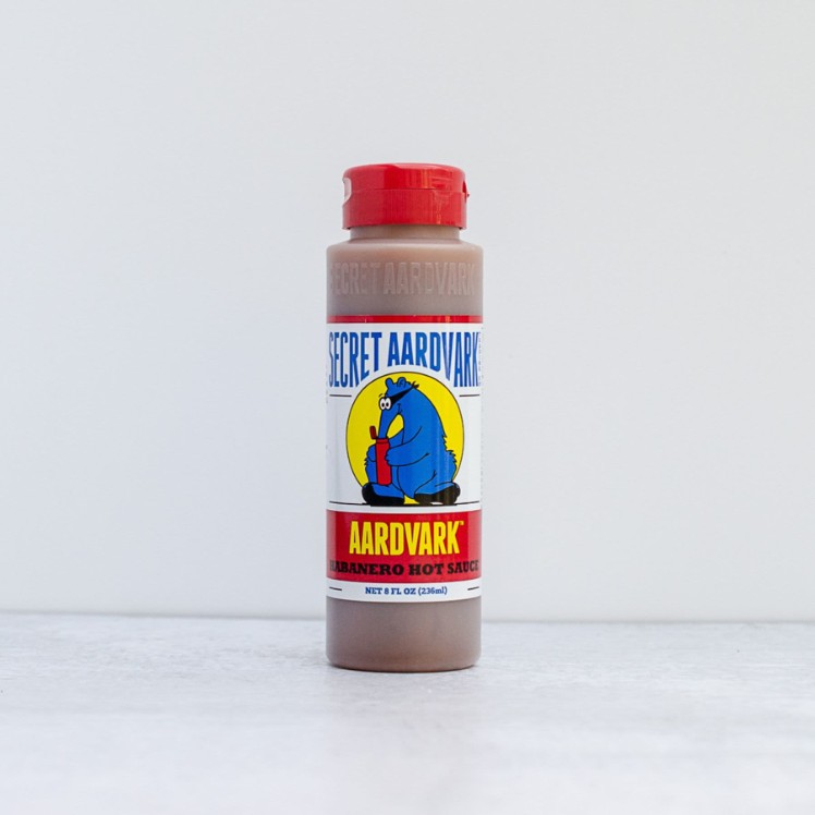 SECRET AARDVARK HABANERO HOT SAUCE
