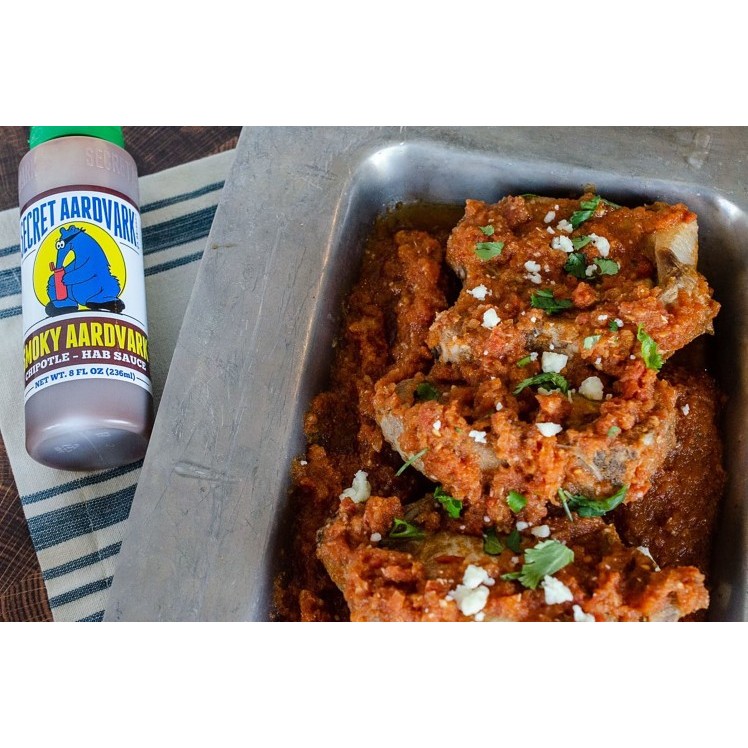 SECRET AARDVARK SMOKY CHIPOTLE HABANERO HOT SAUCE