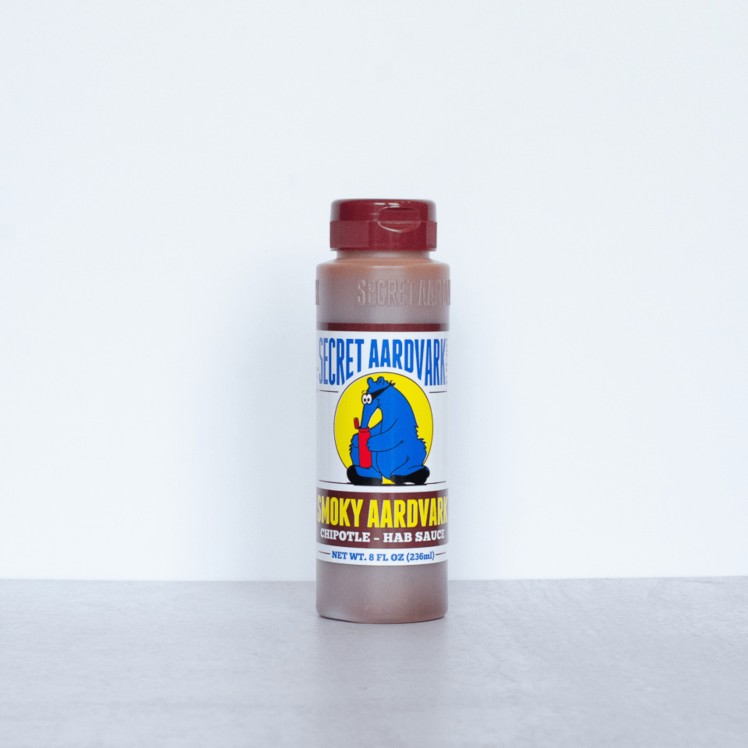 SECRET AARDVARK SMOKY CHIPOTLE HABANERO HOT SAUCE