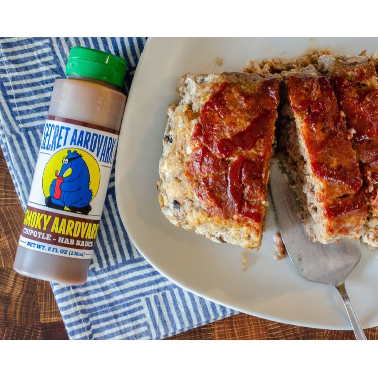 SECRET AARDVARK SMOKY CHIPOTLE HABANERO HOT SAUCE