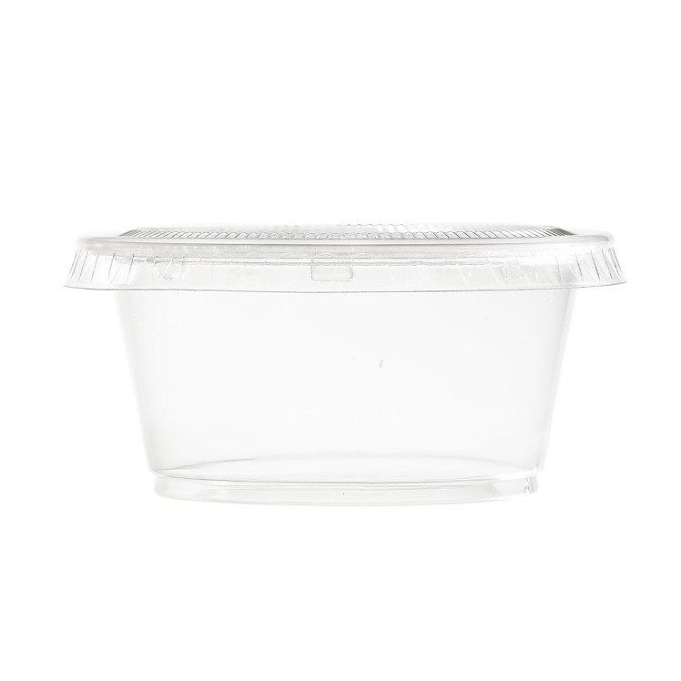 JOVIALS 3.5OZ CLEAR POLYPROPYLENE PORTION CUP