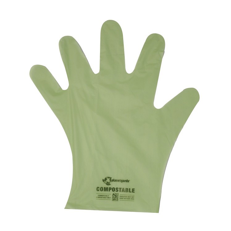 PLANETGARDS EXTRA LARGE POLY COMPOSTABLE GLOVES