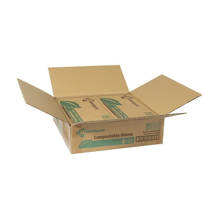 PLANETGARDS EXTRA LARGE POLY COMPOSTABLE GLOVES