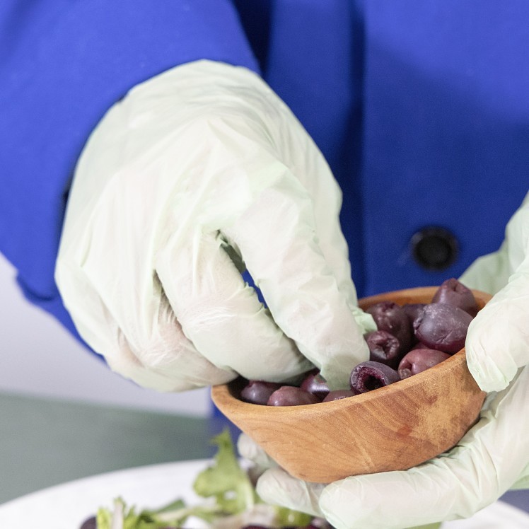 PLANETGARDS LARGE POLY COMPOSTABLE GLOVES