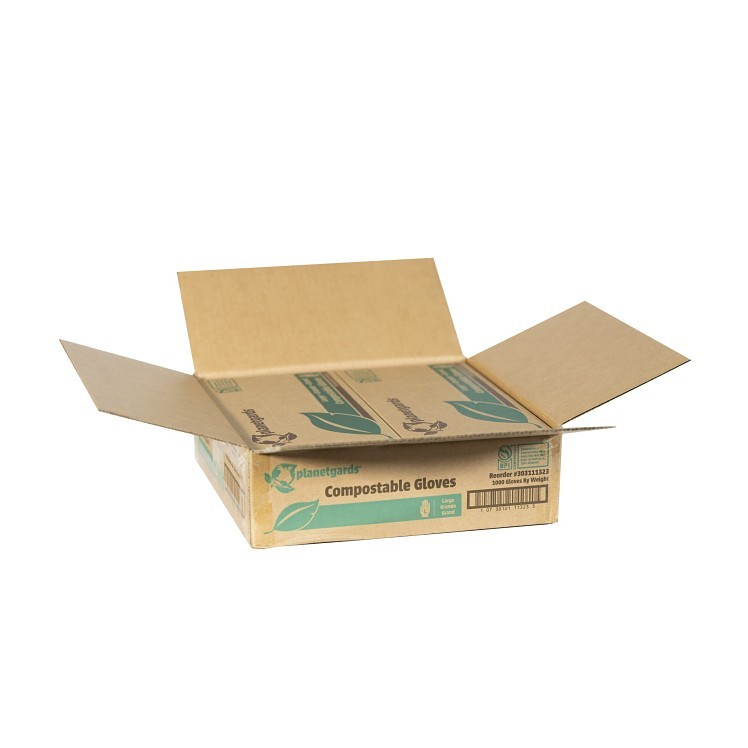 PLANETGARDS LARGE POLY COMPOSTABLE GLOVES