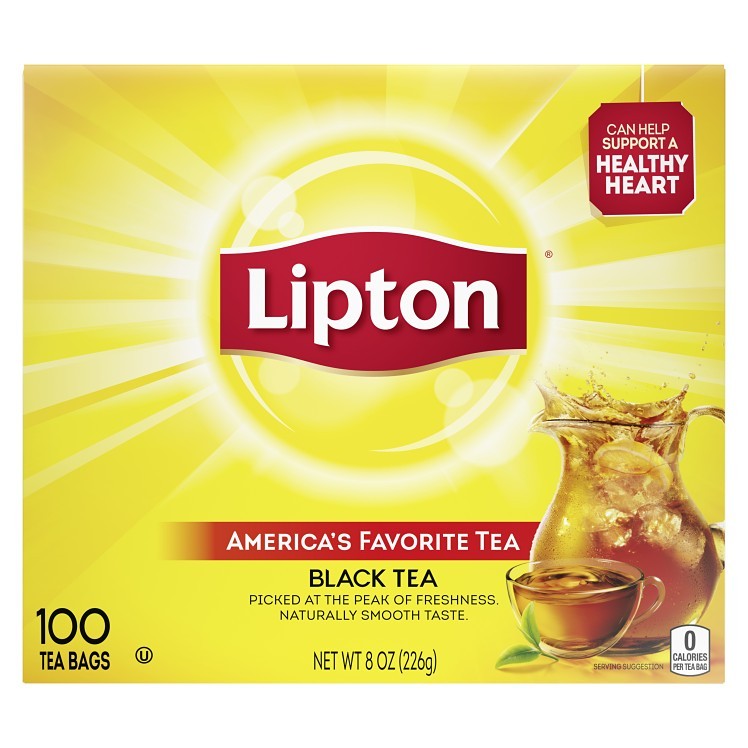 LIPTON YELLOW LABEL BLACK TEA