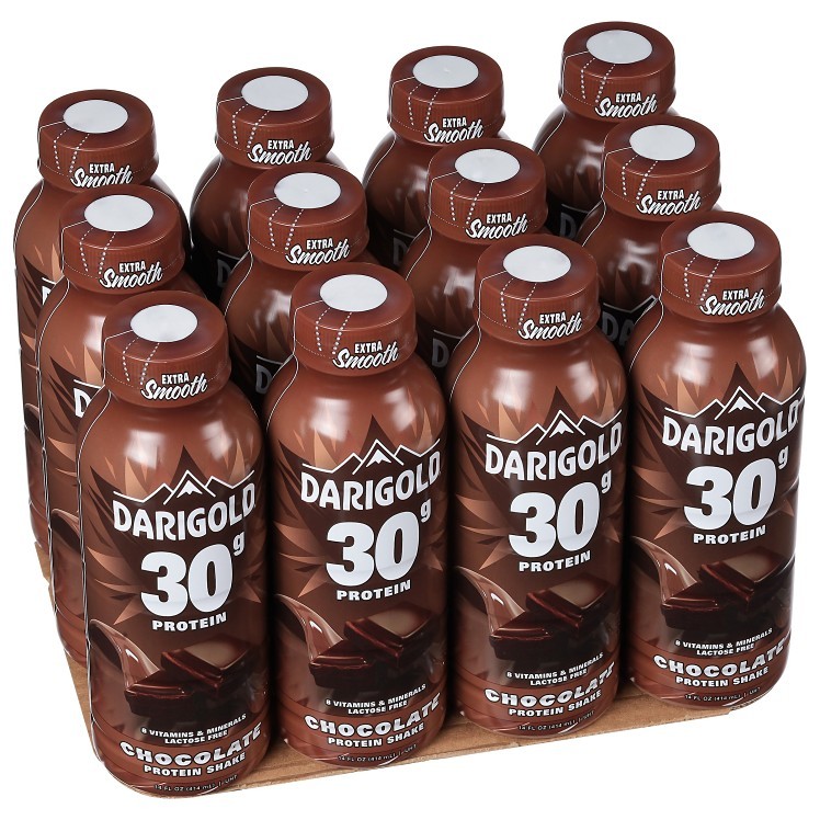 DARIGOLD CHOCOLATE PROTEIN SHAKE