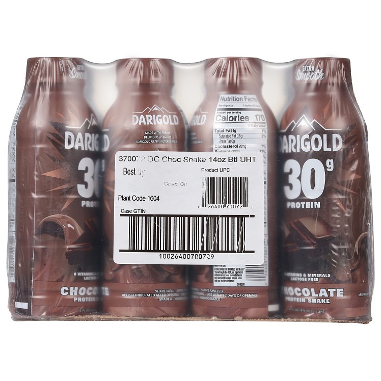 DARIGOLD CHOCOLATE PROTEIN SHAKE