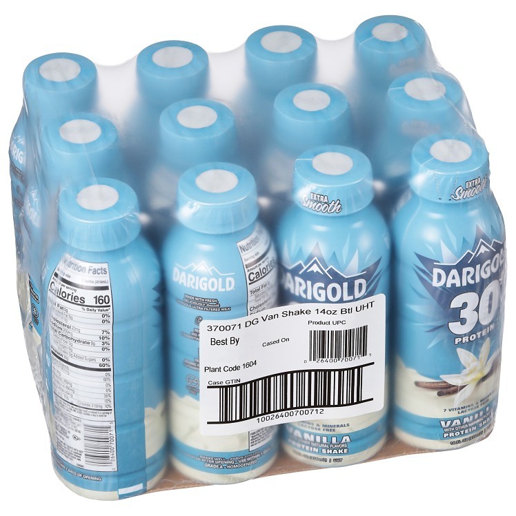 DARIGOLD VANILLA PROTEIN SHAKE