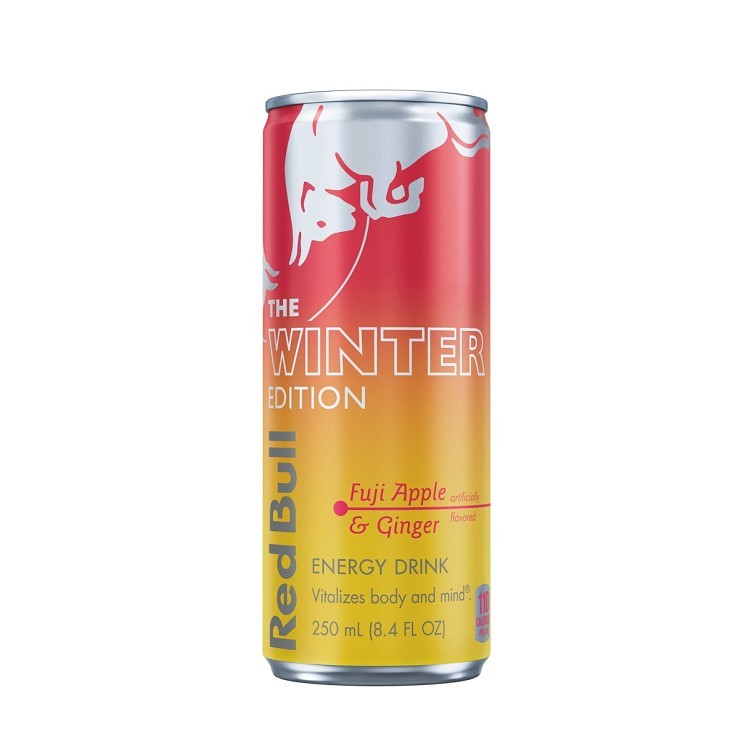 RED BULL WINTER EDITION FUJI APPLE AND GINGER 8.4OZ