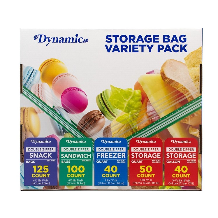 DYNAMIC STORAGE BAG VARIETY PACK