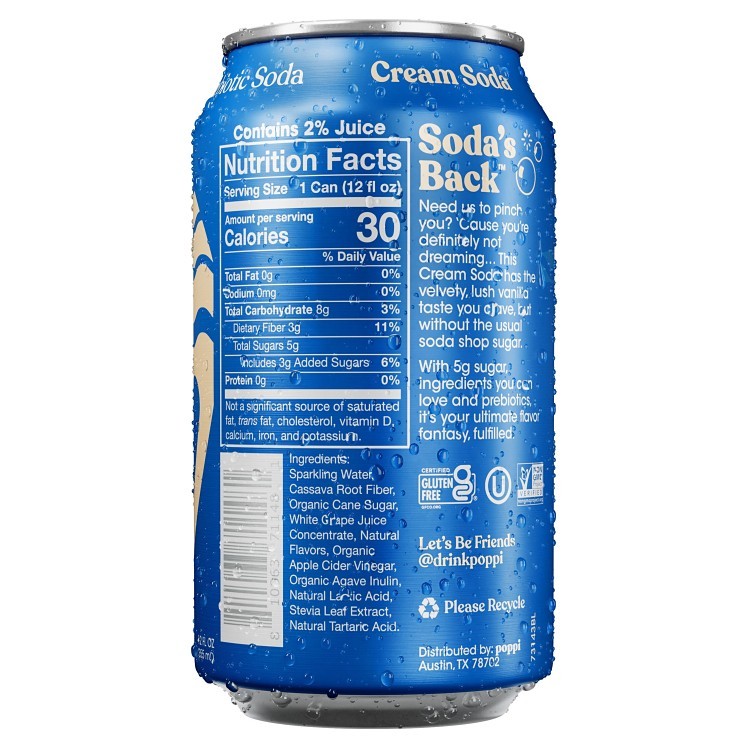 POPPI CREAM SODA