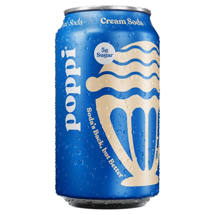 POPPI CREAM SODA