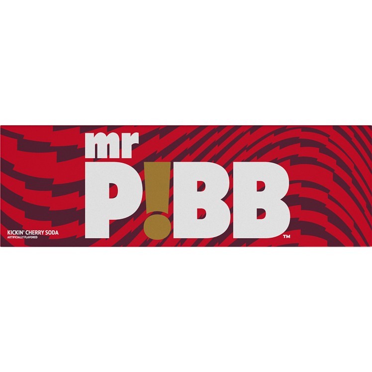 MR PIBB CHERRY SODA