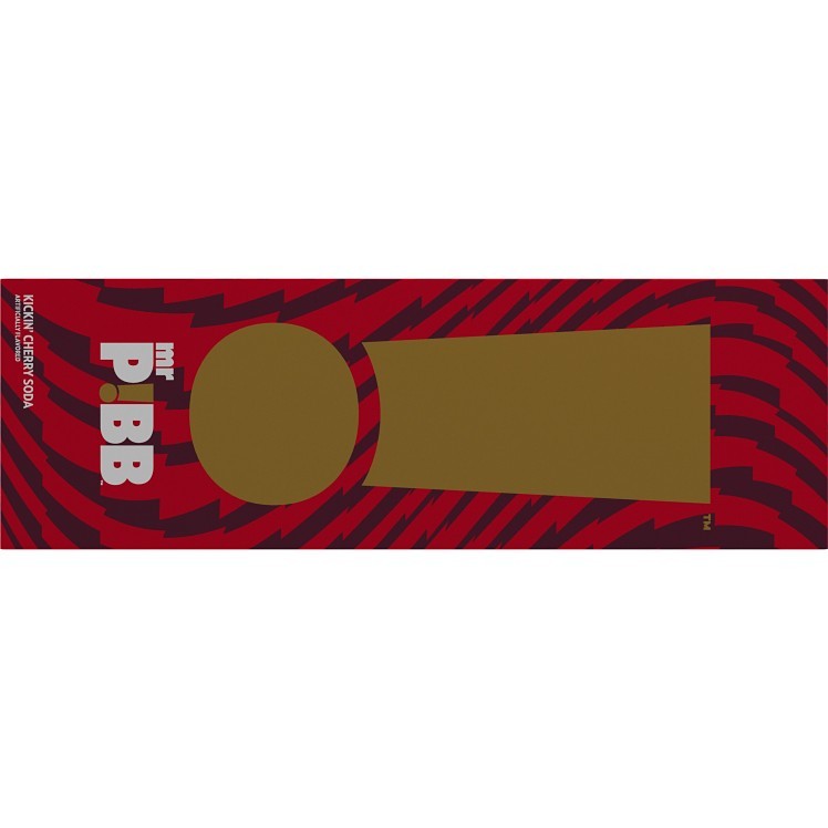 MR PIBB CHERRY SODA