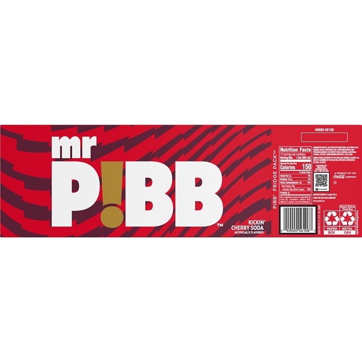 MR PIBB CHERRY SODA