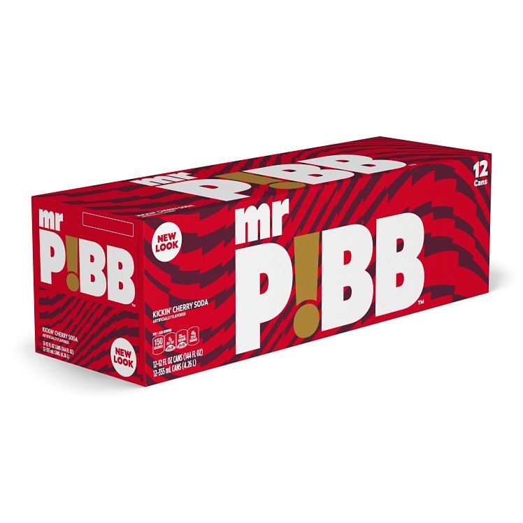 MR PIBB CHERRY SODA