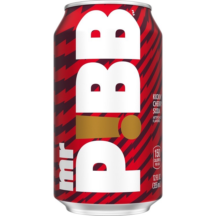 MR PIBB CHERRY SODA