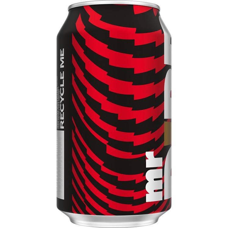 MR PIBB ZERO CHERRY SODA