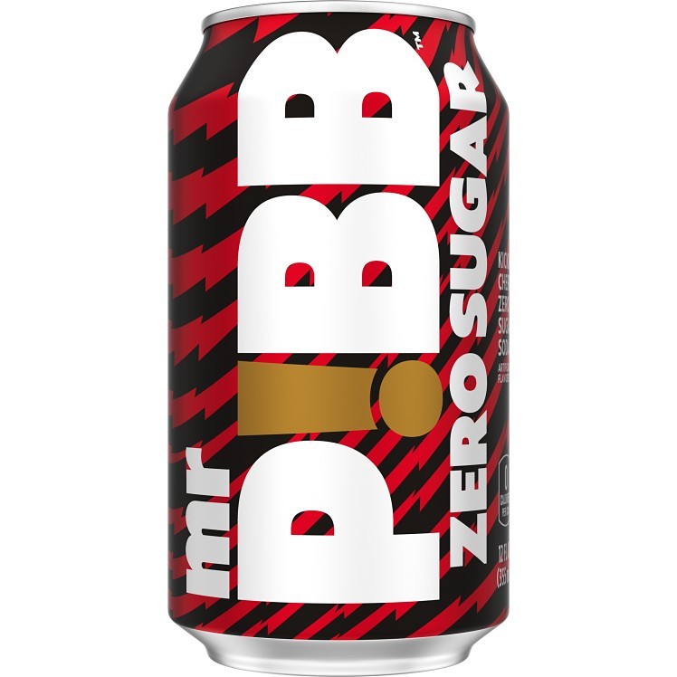 MR PIBB ZERO CHERRY SODA