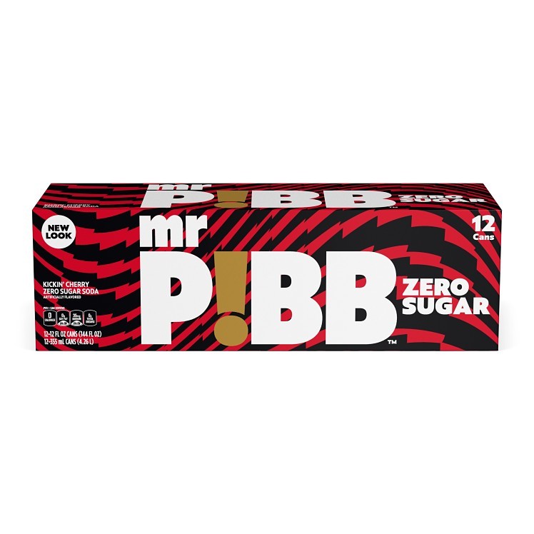 MR PIBB ZERO CHERRY SODA