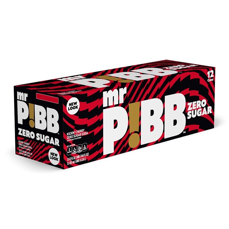 MR PIBB ZERO CHERRY SODA