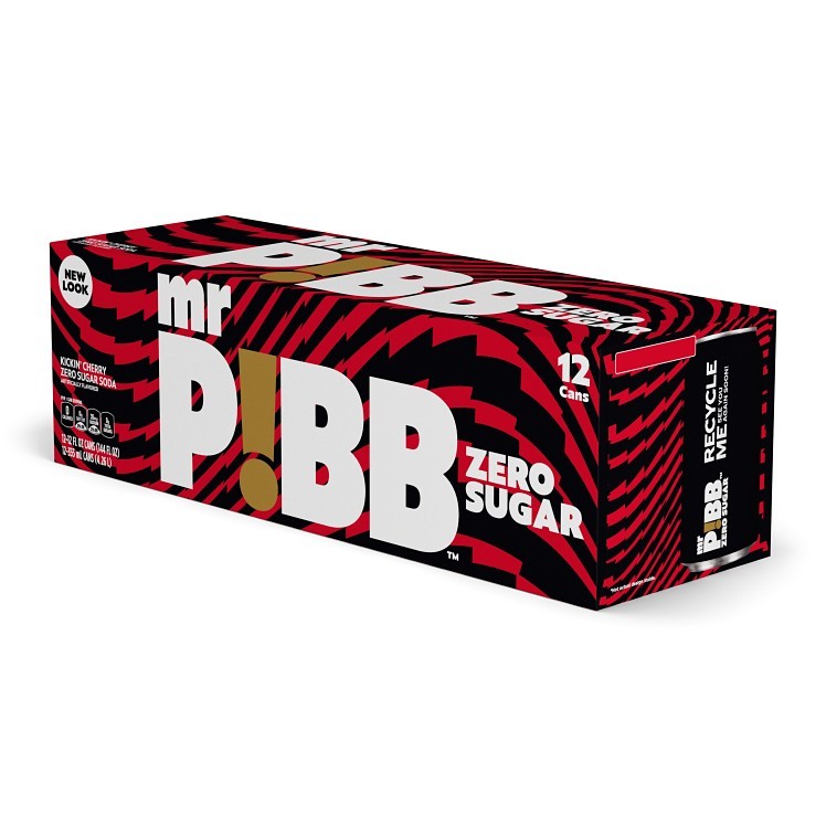 MR PIBB ZERO CHERRY SODA