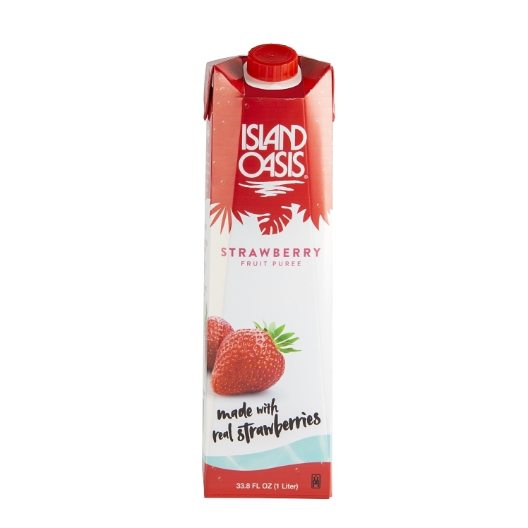 ISLAND OASIS BAR MIX STRAWBERRY