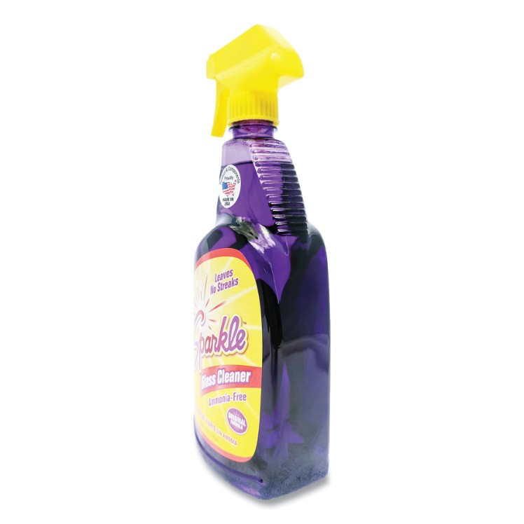 SPARKLE GLASS CLEANER 33.8OZ TRIGGER
