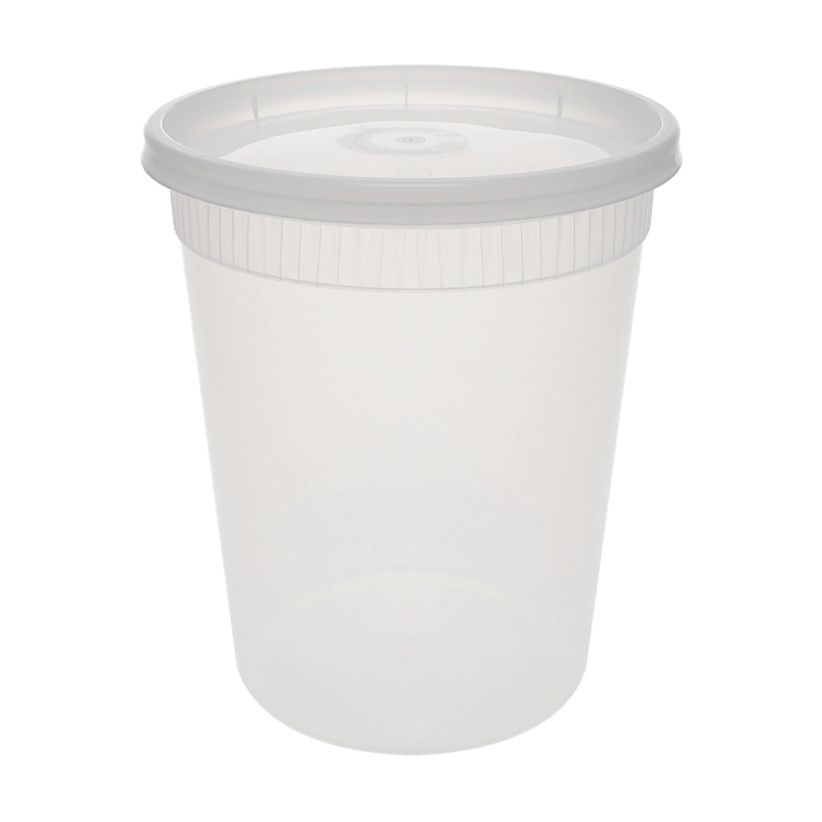 NEWSPRING CONTAINER 32 OZ 1 COMPARTMENT POLYPROPYLENE