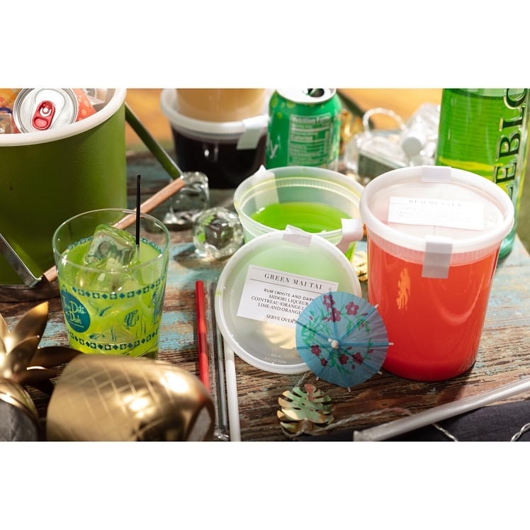 NEWSPRING CONTAINER 32 OZ 1 COMPARTMENT POLYPROPYLENE